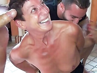 French Milf Porn - Sois Cochonne - Big Knockers