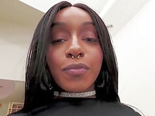 Nigerian Goddess Lily Starfire Loves A Bbc
