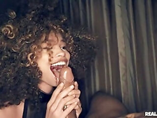 Tiny Cecilia Lion Vs Ricky Johnson Hot Black Porn Video - Teaser Video