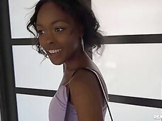 Lustful Black teen 18+ Mila Mars Memorable Adult Clip