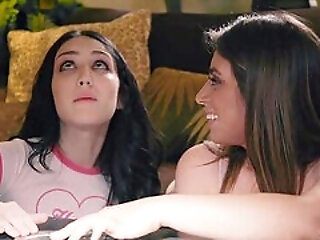 Sapphic Succubus - Jade Baker Ella Knox Maxim Law