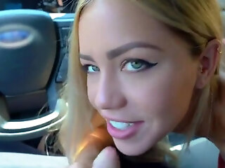 beautiful teen 18+ goes down on stepdad