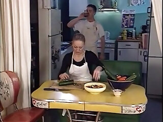 junior stud banging two old ladies in the ass