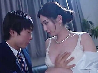 Juq-906 After The Graduation Ceremony A Gift From Your Stepmother To You As An Adult. Rei Kimura